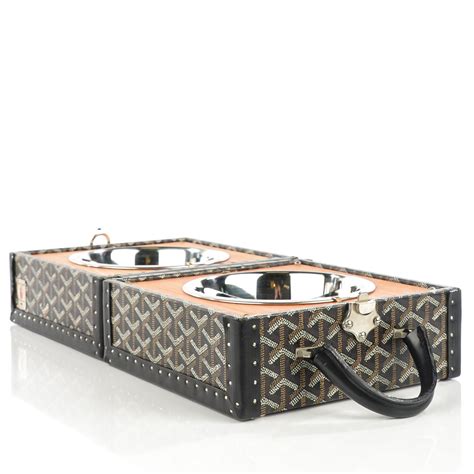 maison Goyard pet bowls